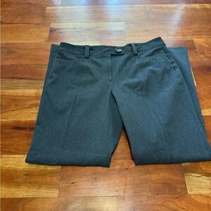 Talbots Gray Tailored Trousers